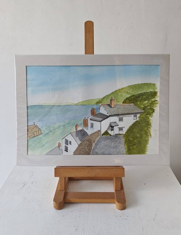 - a , Ink Mounted Picture by Craig Robinson, measuring 21 x 32 cm (H x W) £30